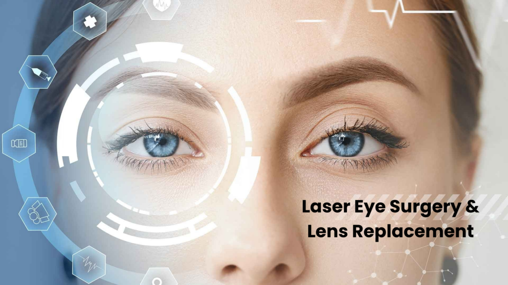 Laser Eye Surgery And Lens Replacement