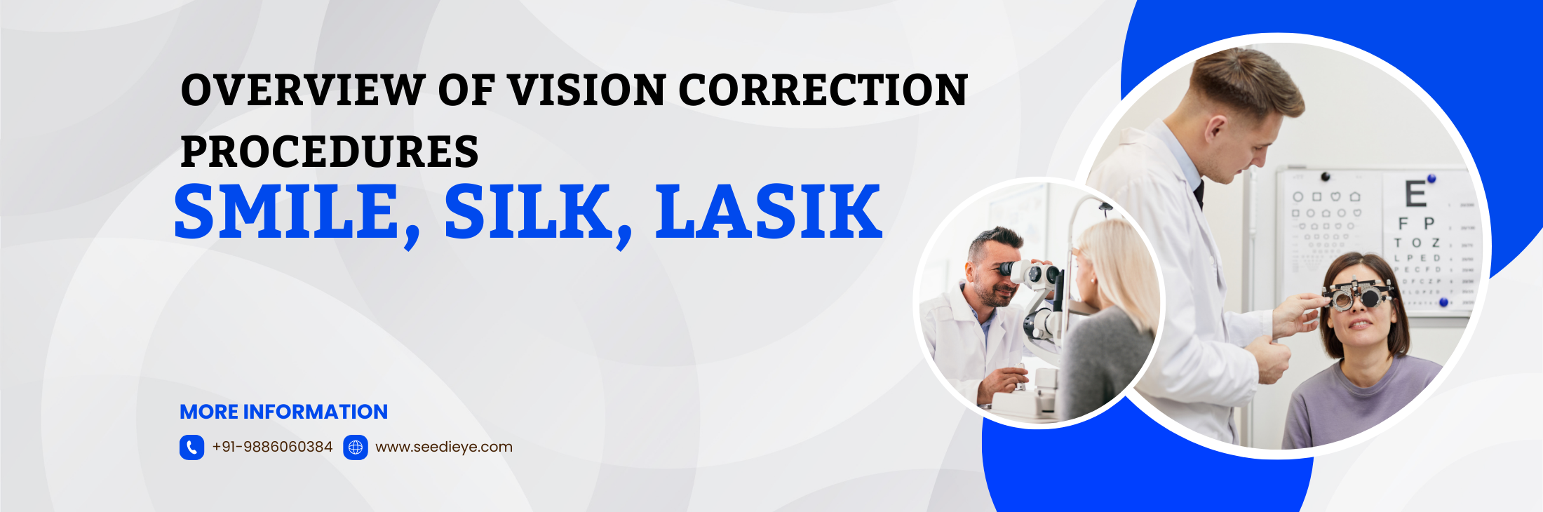 Vision Correction Procedures bangalore